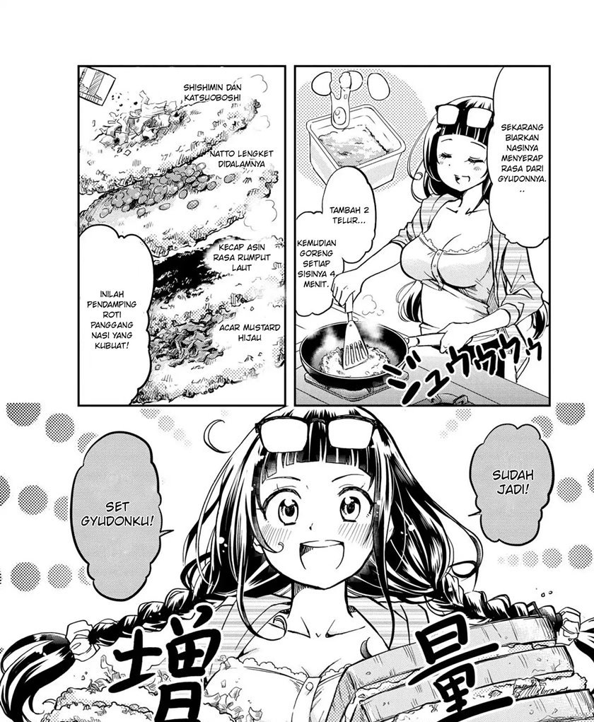 Harukawa-san Wa Kyou Mo Uete Iru Chapter 02 Gambar 7