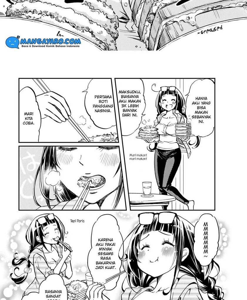 Harukawa-san Wa Kyou Mo Uete Iru Chapter 02 Gambar 8