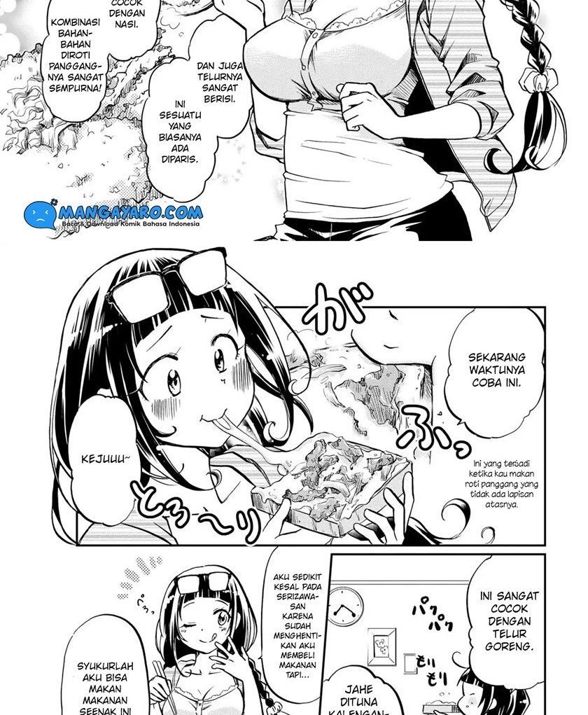 Harukawa-san Wa Kyou Mo Uete Iru Chapter 02 Gambar 9