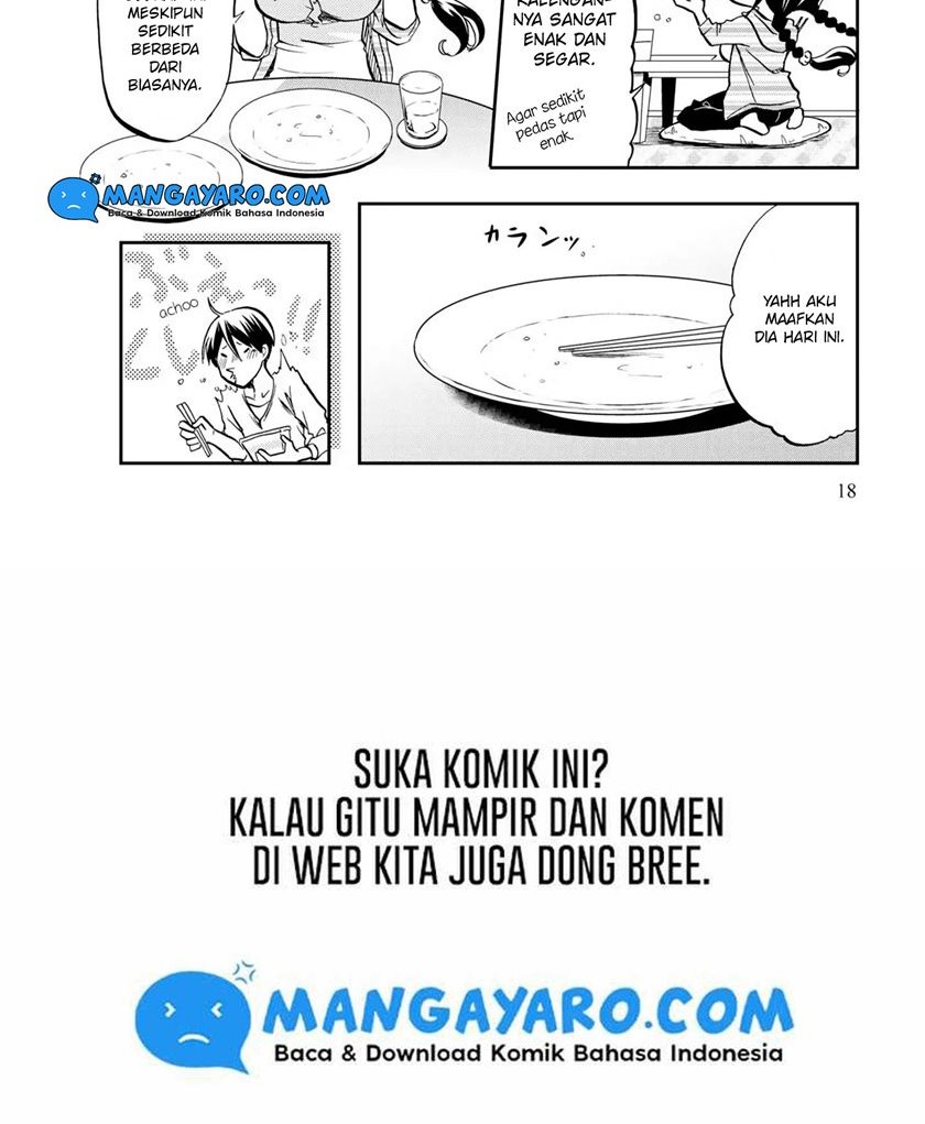 Harukawa-san Wa Kyou Mo Uete Iru Chapter 02 Gambar 10