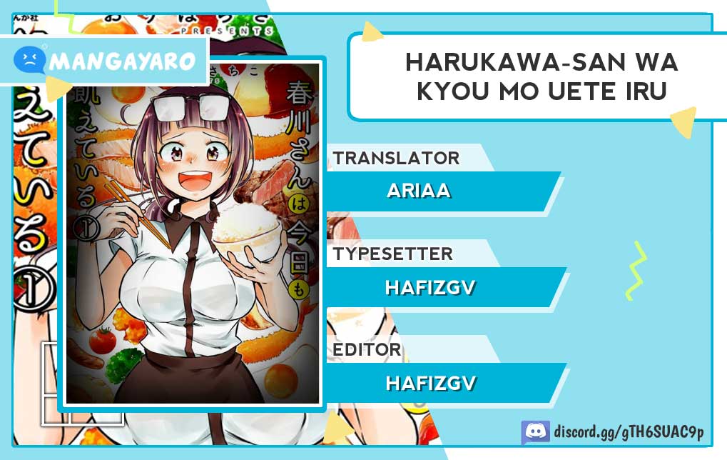 Harukawa-san Wa Kyou Mo Uete Iru Chapter 06 Gambar 1