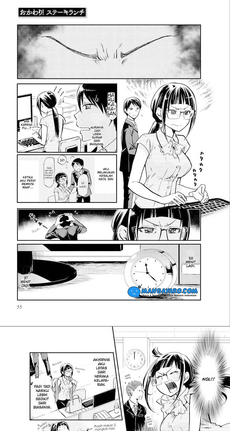 Harukawa-san Wa Kyou Mo Uete Iru Chapter 06 Gambar 2