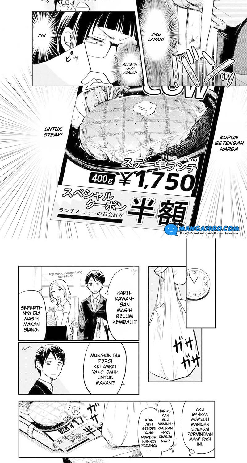 Harukawa-san Wa Kyou Mo Uete Iru Chapter 06 Gambar 3