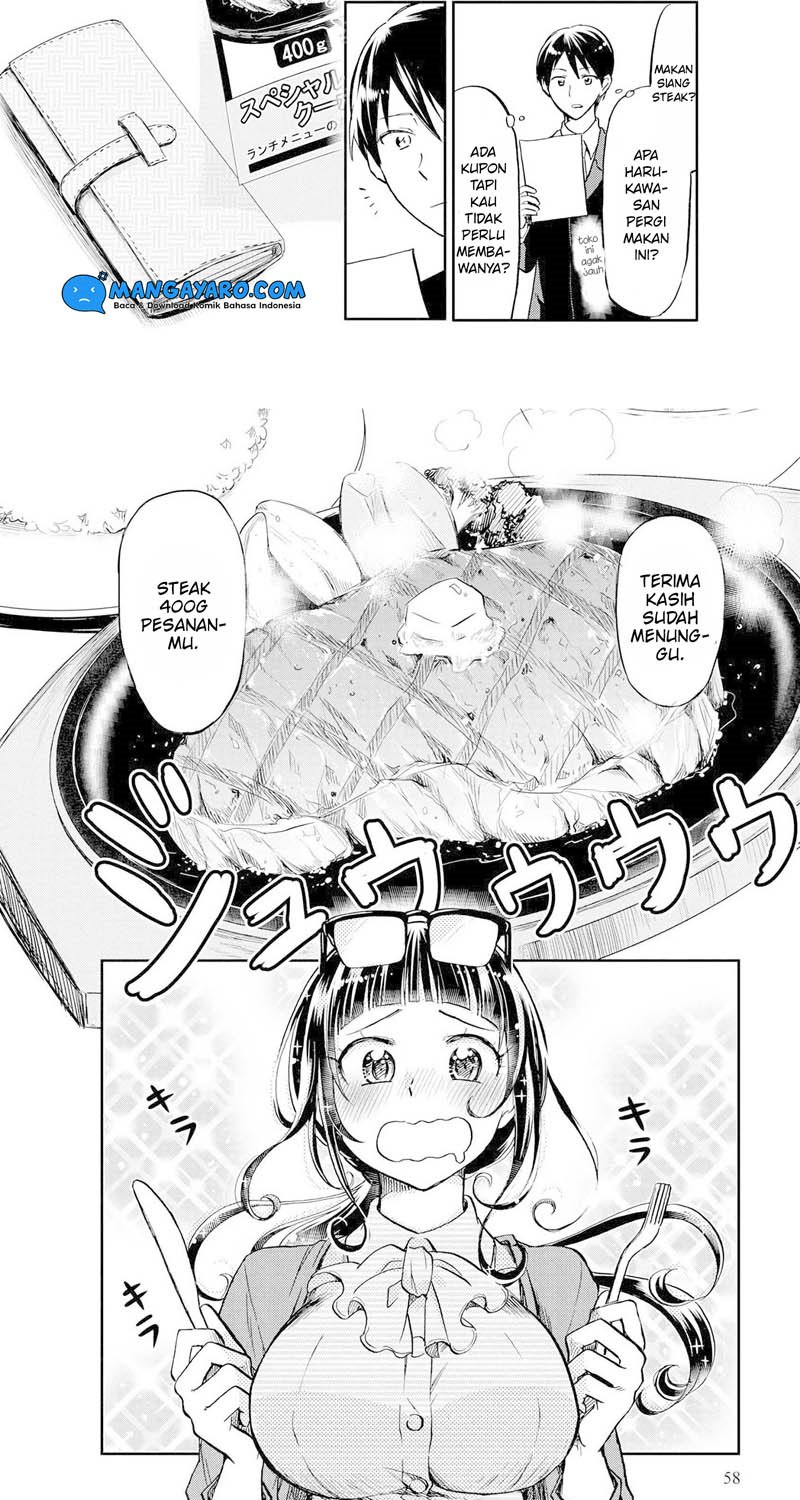 Harukawa-san Wa Kyou Mo Uete Iru Chapter 06 Gambar 4