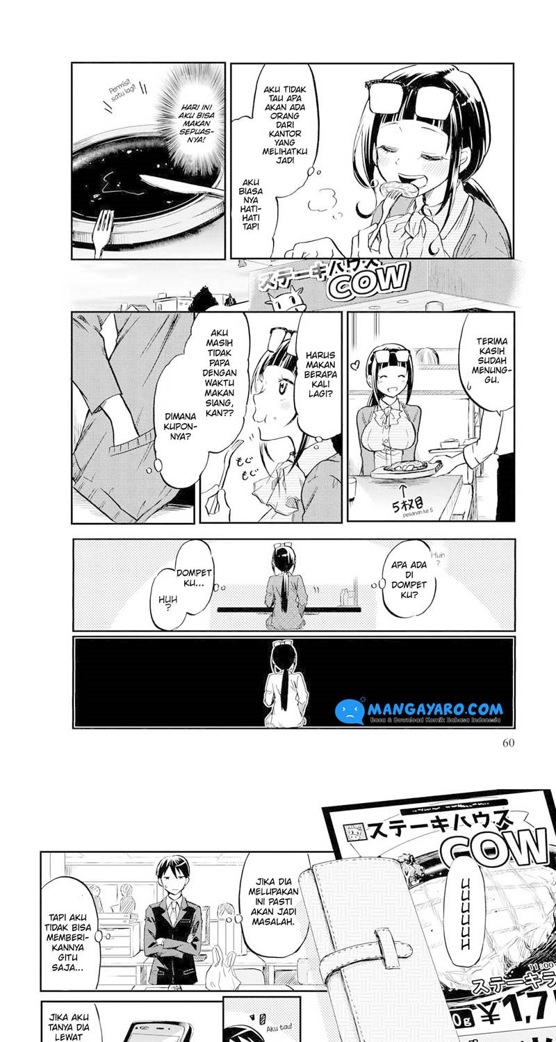 Harukawa-san Wa Kyou Mo Uete Iru Chapter 06 Gambar 7