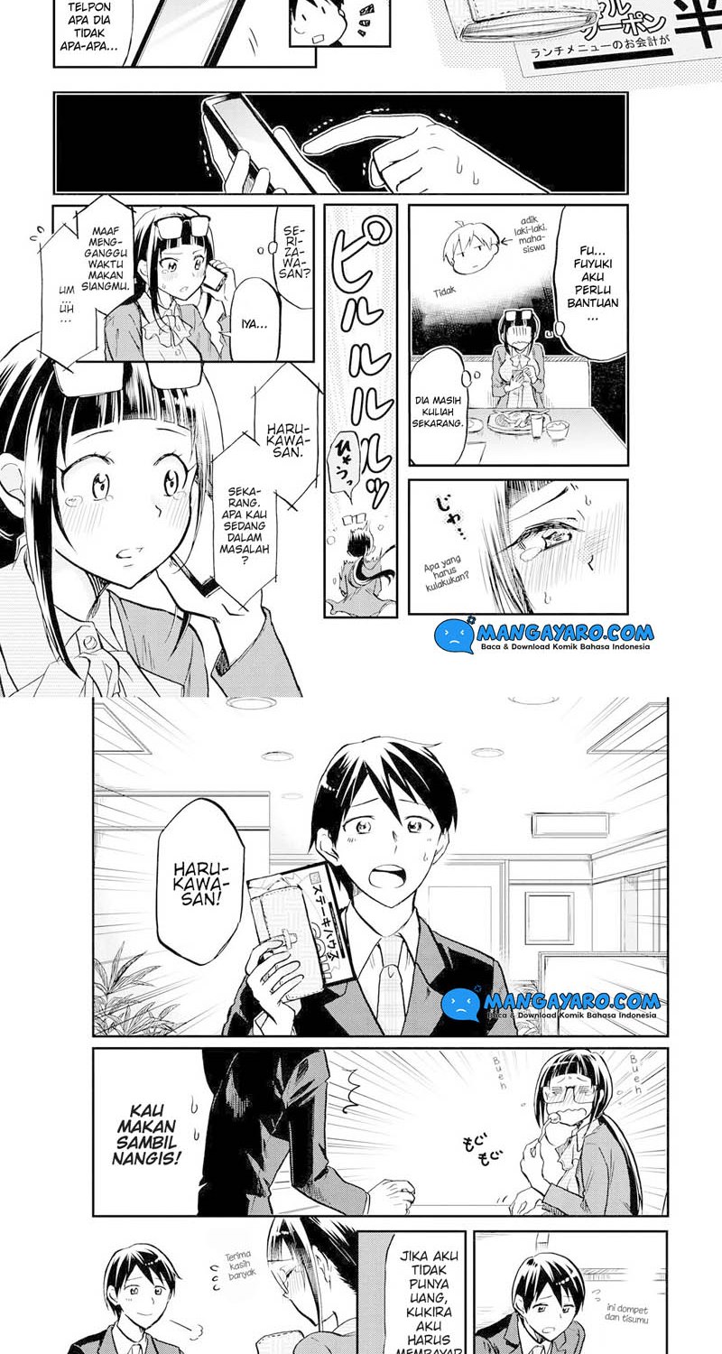 Harukawa-san Wa Kyou Mo Uete Iru Chapter 06 Gambar 8