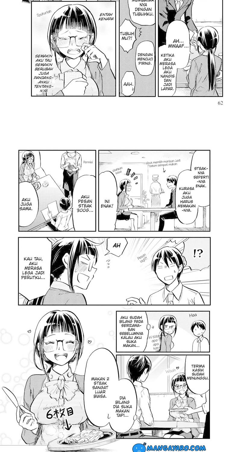 Harukawa-san Wa Kyou Mo Uete Iru Chapter 06 Gambar 9