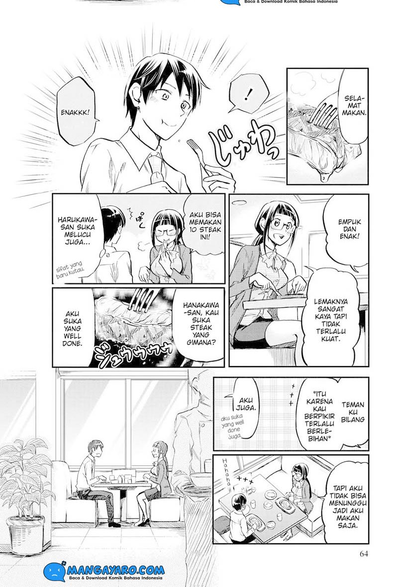 Harukawa-san Wa Kyou Mo Uete Iru Chapter 06 Gambar 10