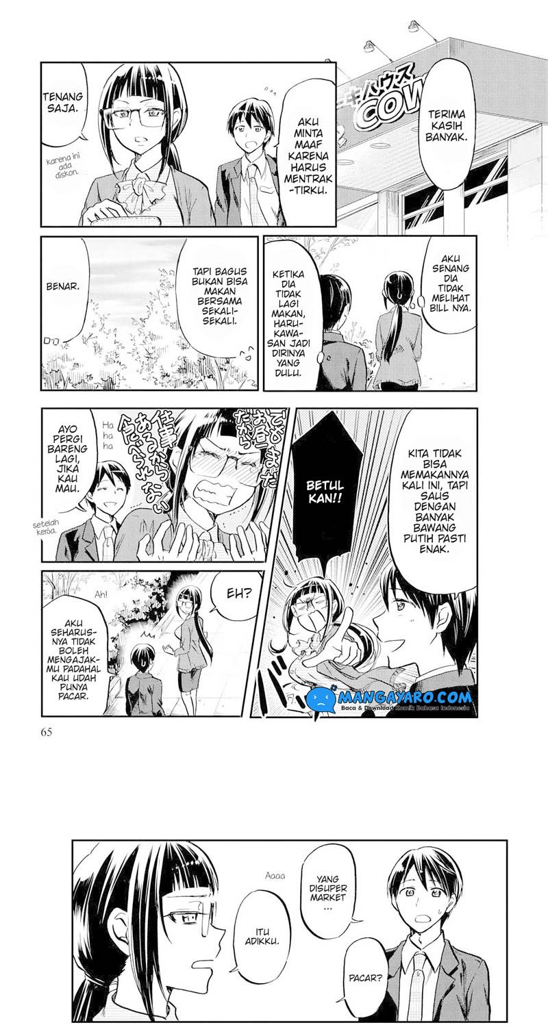 Harukawa-san Wa Kyou Mo Uete Iru Chapter 06 Gambar 11