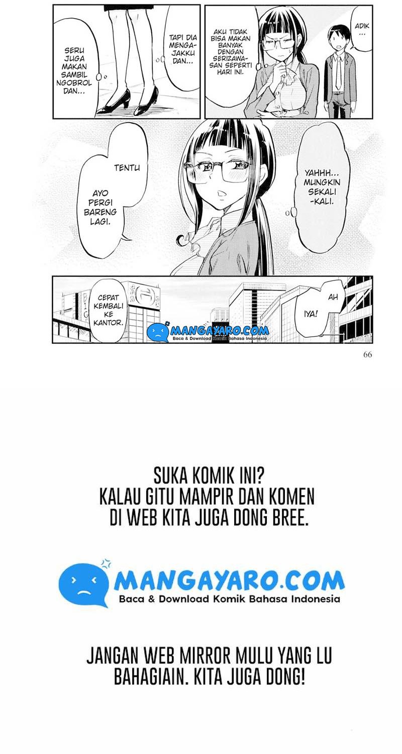 Harukawa-san Wa Kyou Mo Uete Iru Chapter 06 Gambar 12