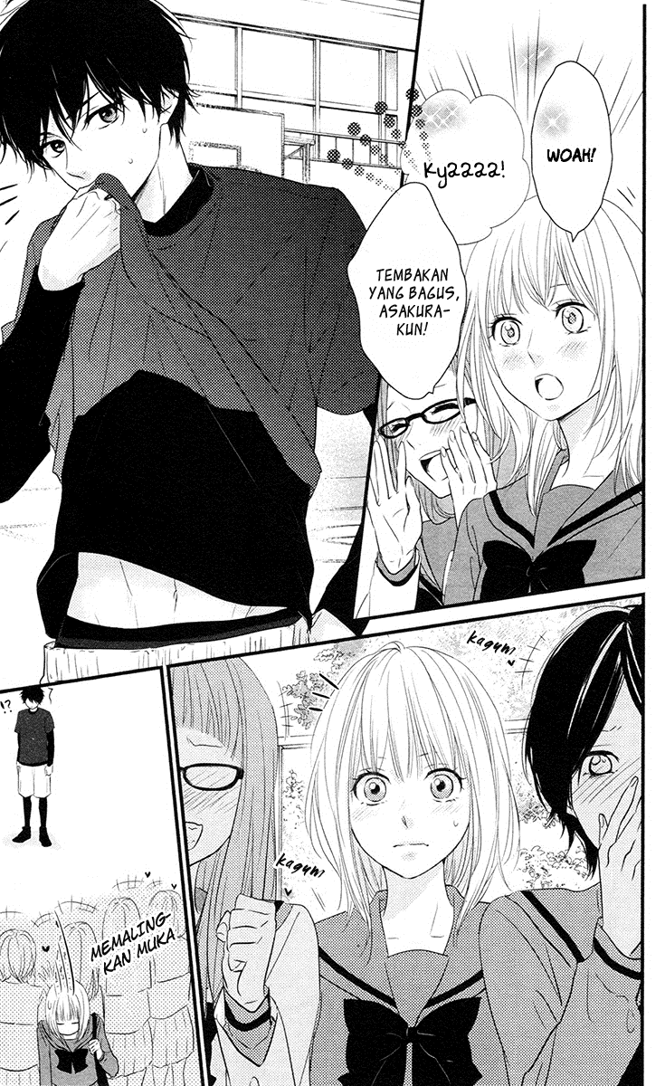 Harumatsu Bokura Chapter 02 Gambar 10