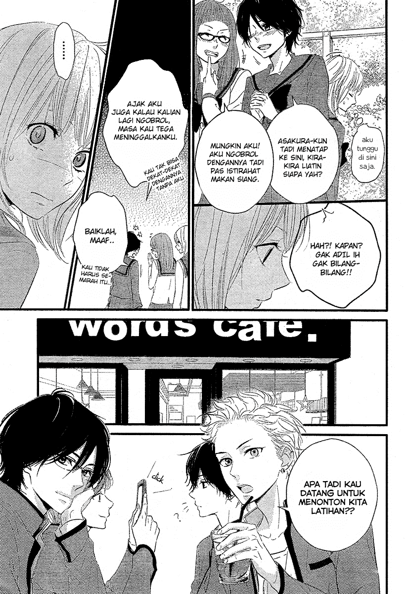 Harumatsu Bokura Chapter 02 Gambar 12