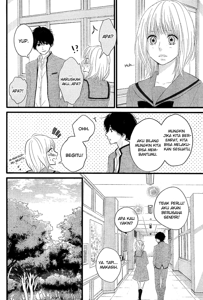 Harumatsu Bokura Chapter 02 Gambar 38