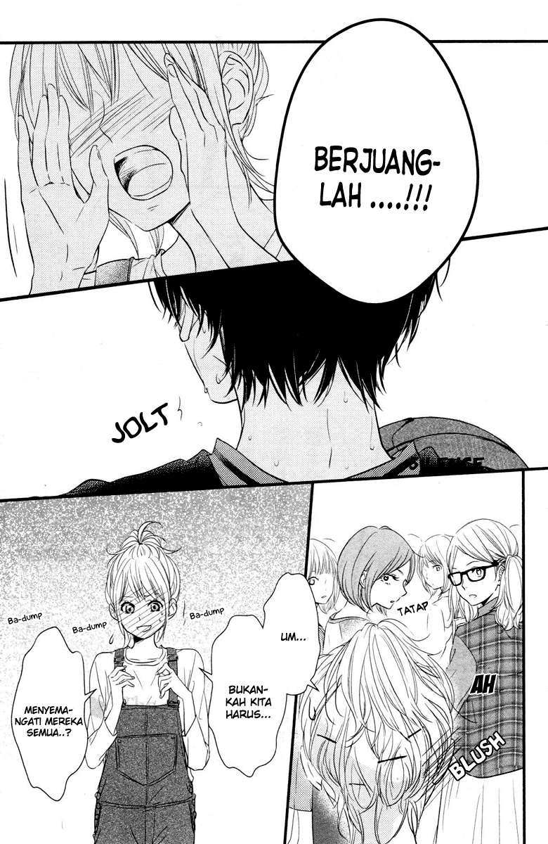 Harumatsu Bokura Chapter 05 Gambar 18