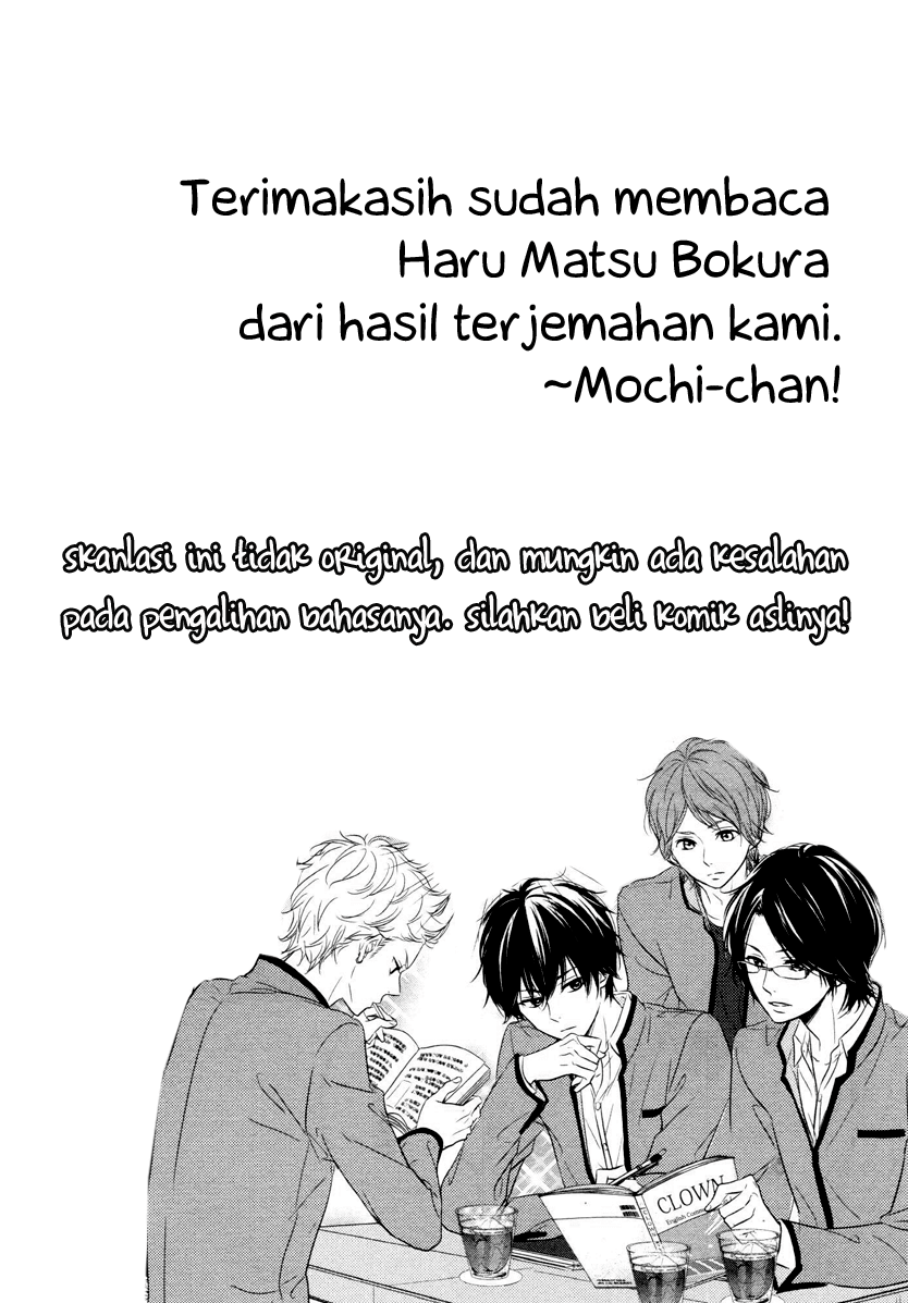 Harumatsu Bokura Chapter 05 Gambar 37
