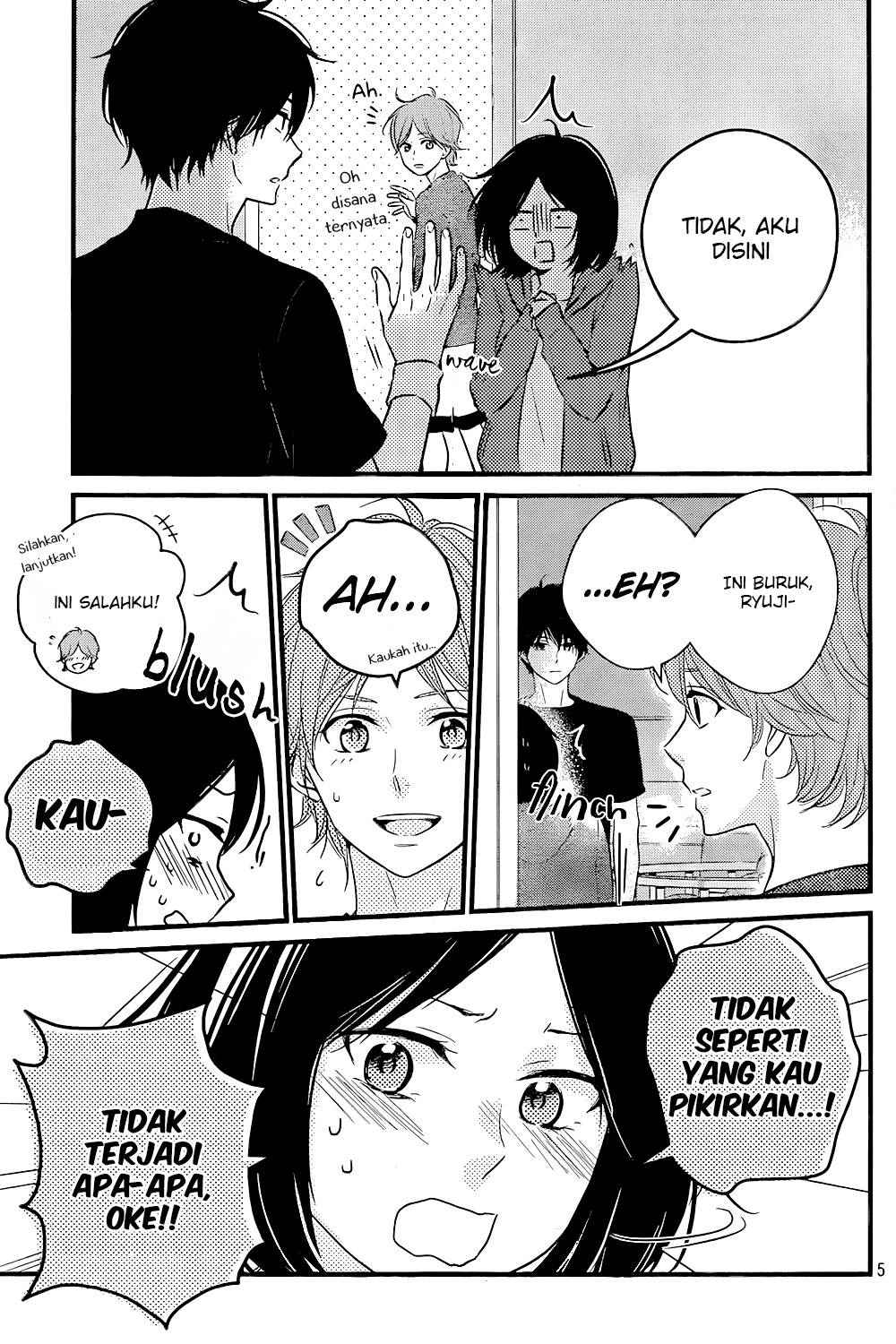 Harumatsu Bokura Chapter 13 Gambar 6