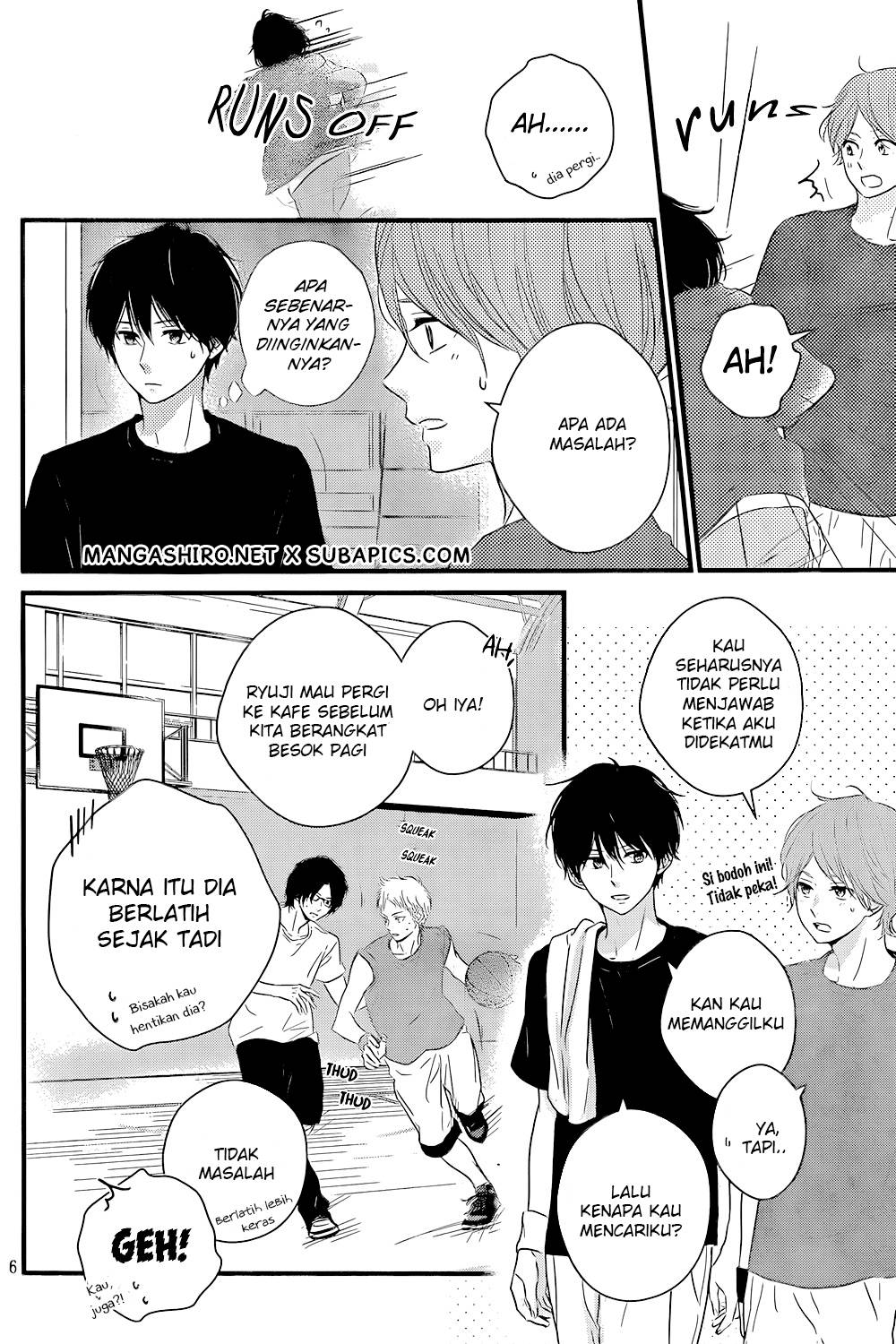 Harumatsu Bokura Chapter 13 Gambar 7