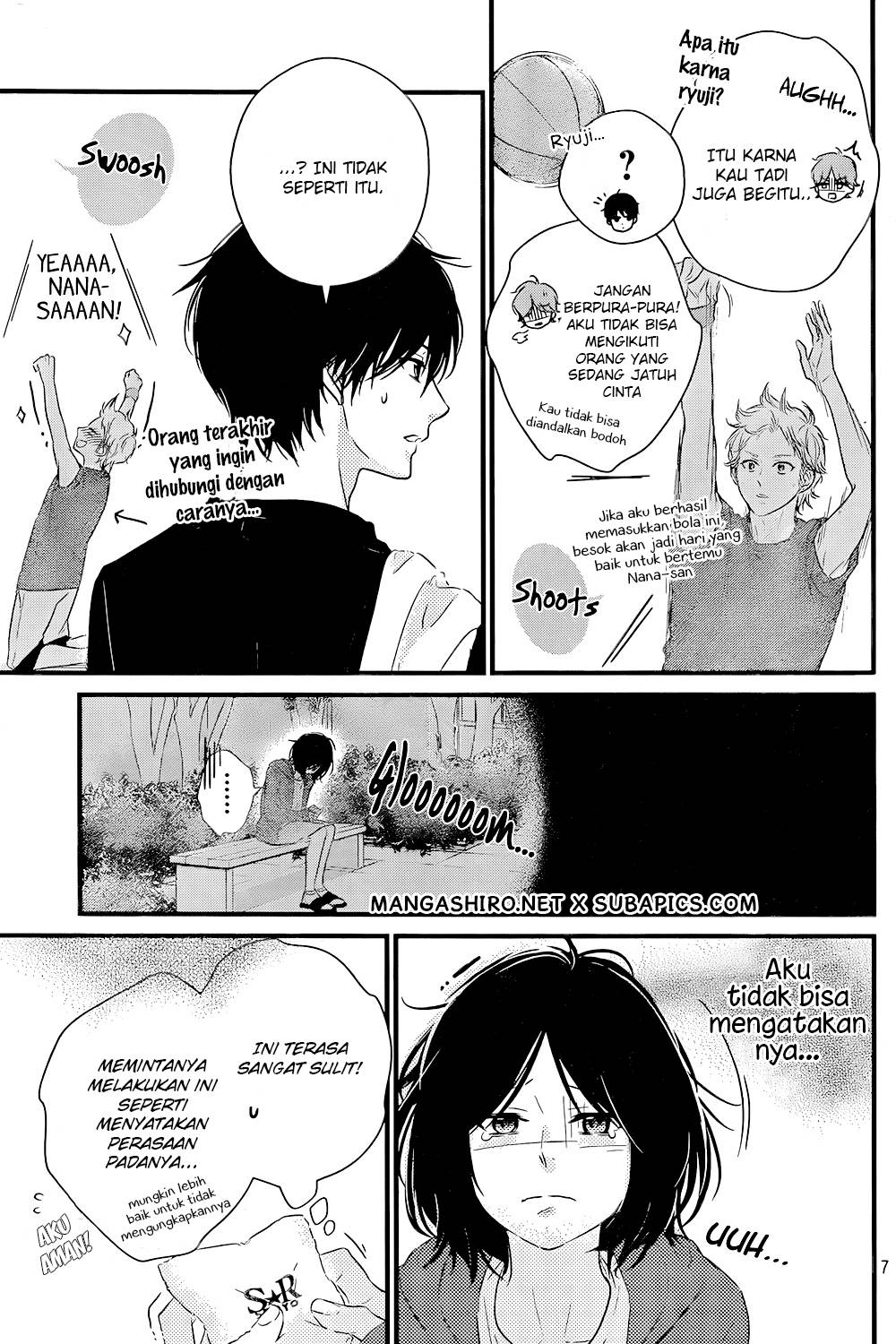 Harumatsu Bokura Chapter 13 Gambar 8