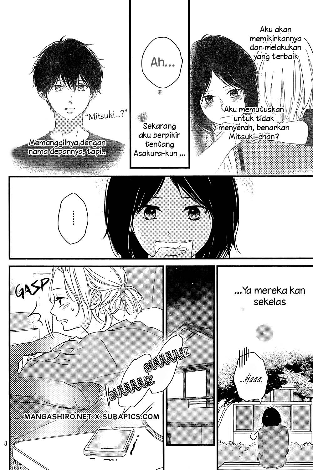 Harumatsu Bokura Chapter 13 Gambar 9