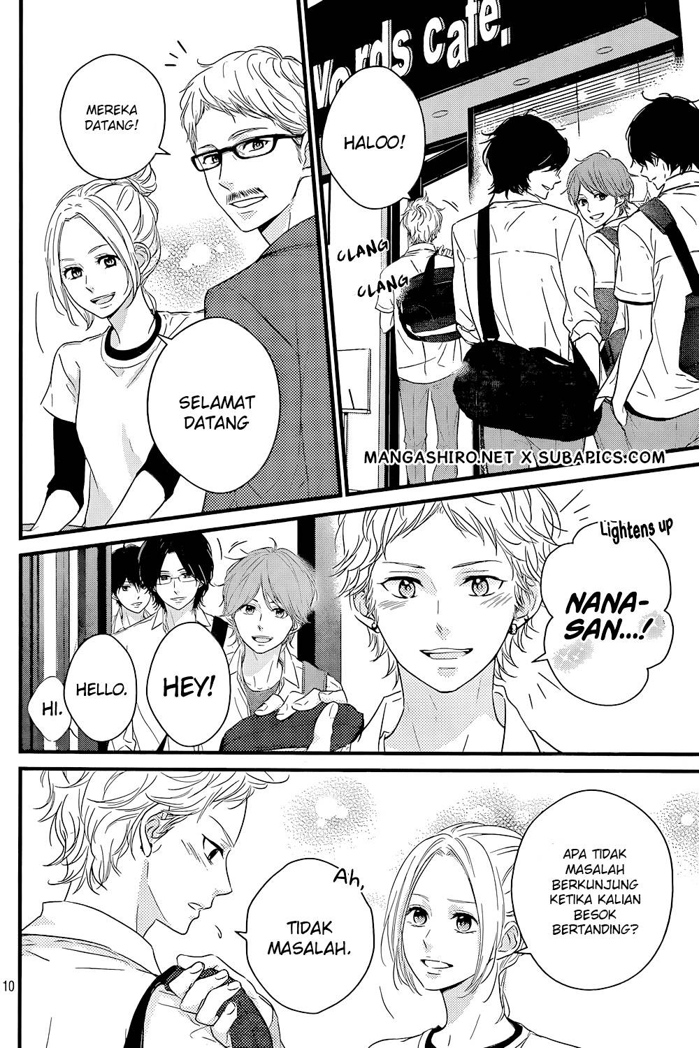 Harumatsu Bokura Chapter 13 Gambar 11