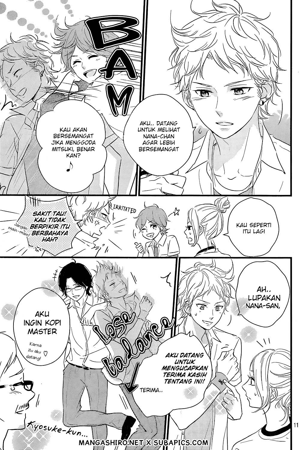 Harumatsu Bokura Chapter 13 Gambar 12