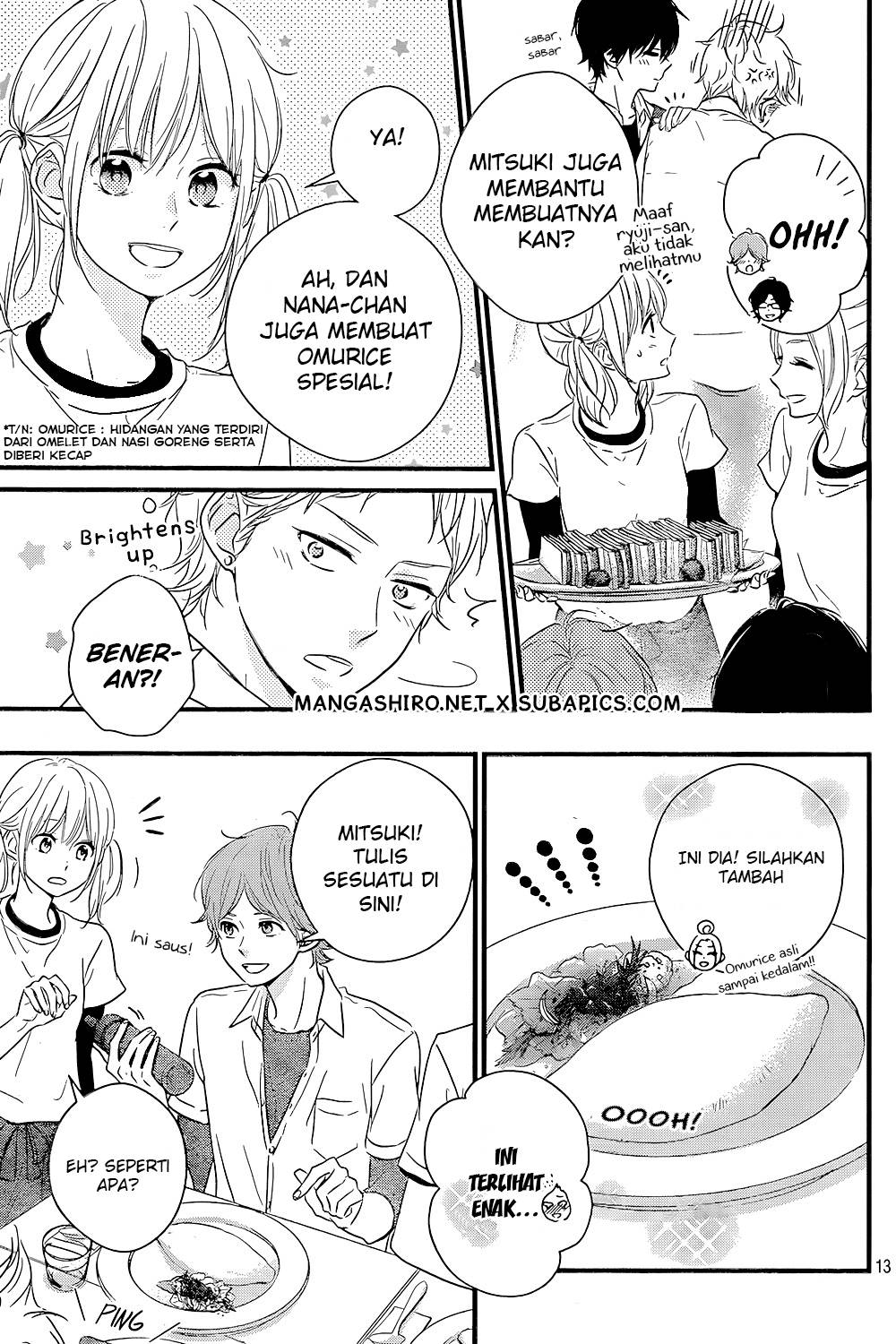 Harumatsu Bokura Chapter 13 Gambar 14