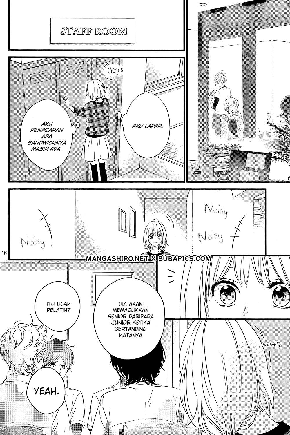 Harumatsu Bokura Chapter 13 Gambar 17