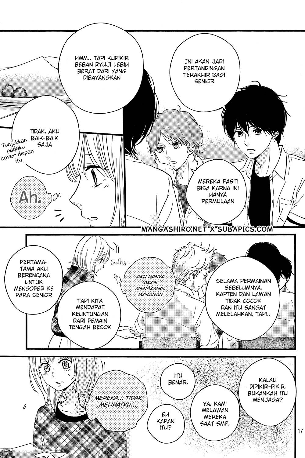 Harumatsu Bokura Chapter 13 Gambar 18