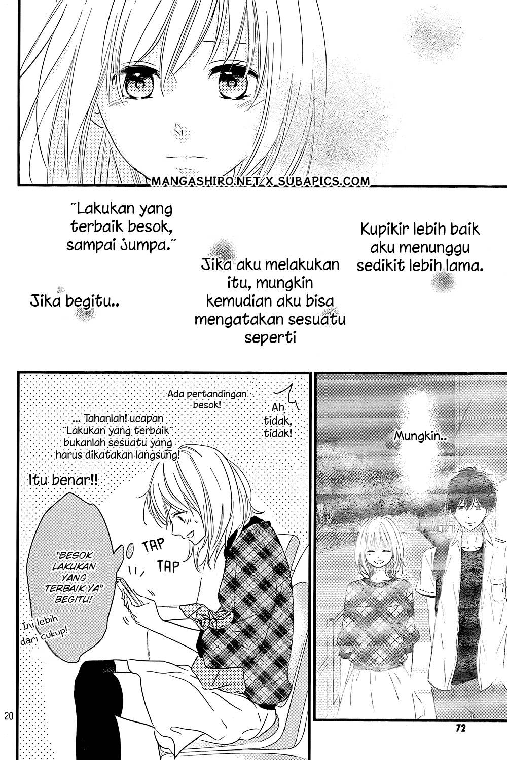 Harumatsu Bokura Chapter 13 Gambar 21
