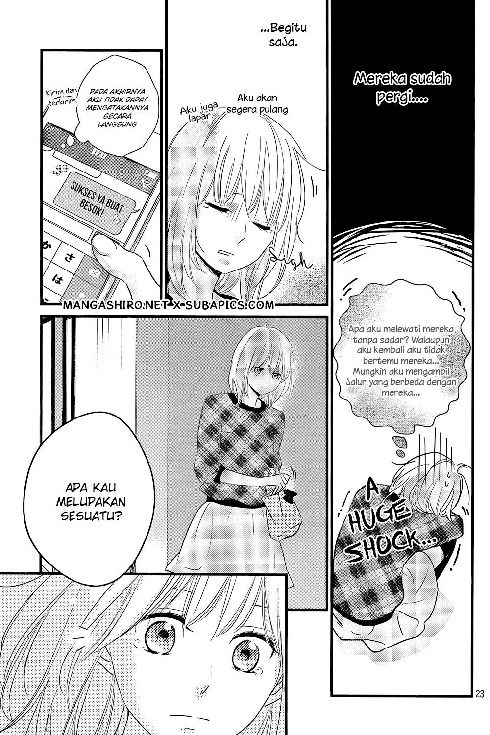 Harumatsu Bokura Chapter 13 Gambar 24