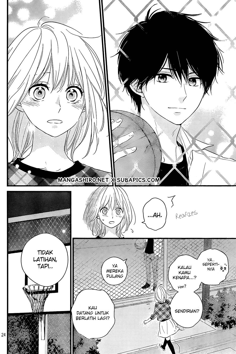 Harumatsu Bokura Chapter 13 Gambar 25