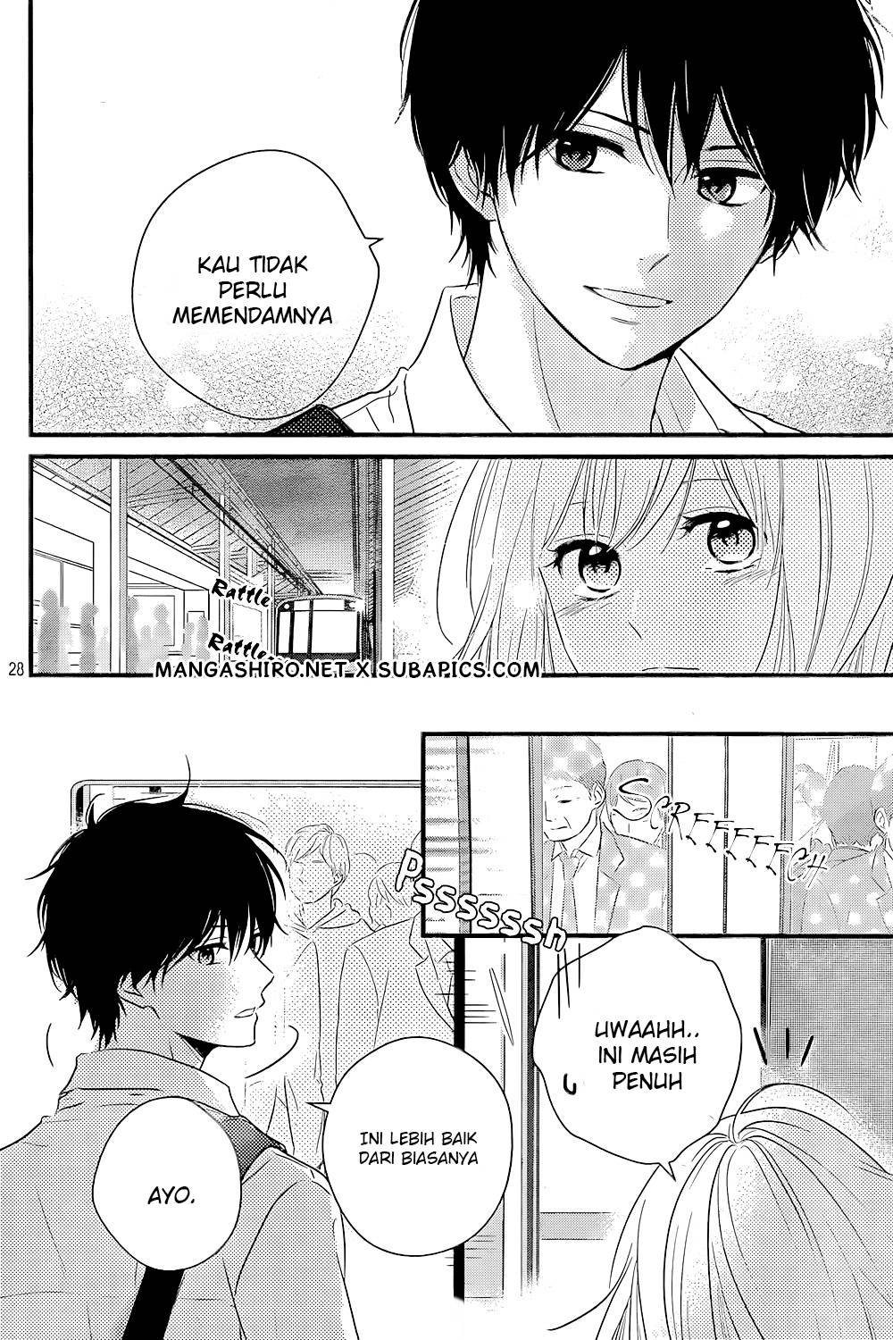Harumatsu Bokura Chapter 13 Gambar 29