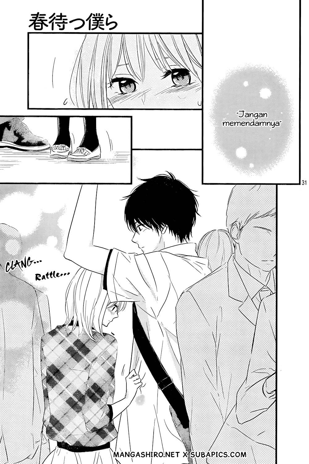 Harumatsu Bokura Chapter 13 Gambar 32
