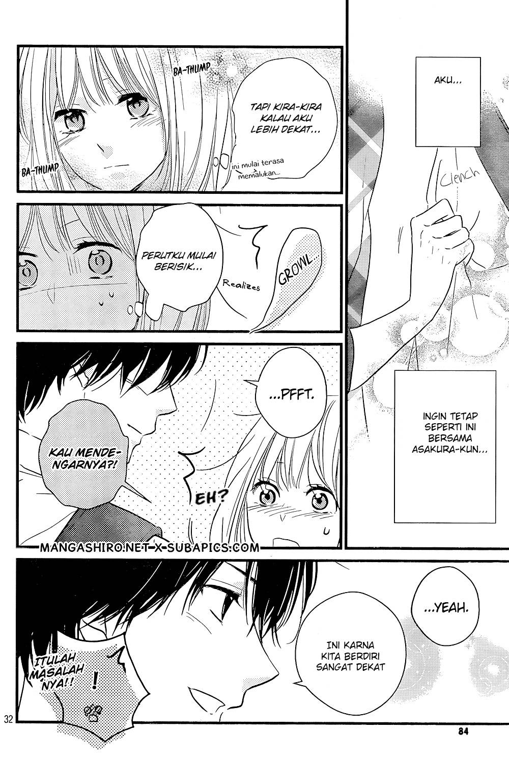 Harumatsu Bokura Chapter 13 Gambar 33