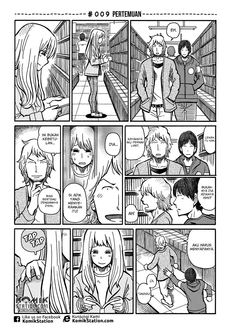 Hatarakanai Futari Chapter 09 Gambar 2