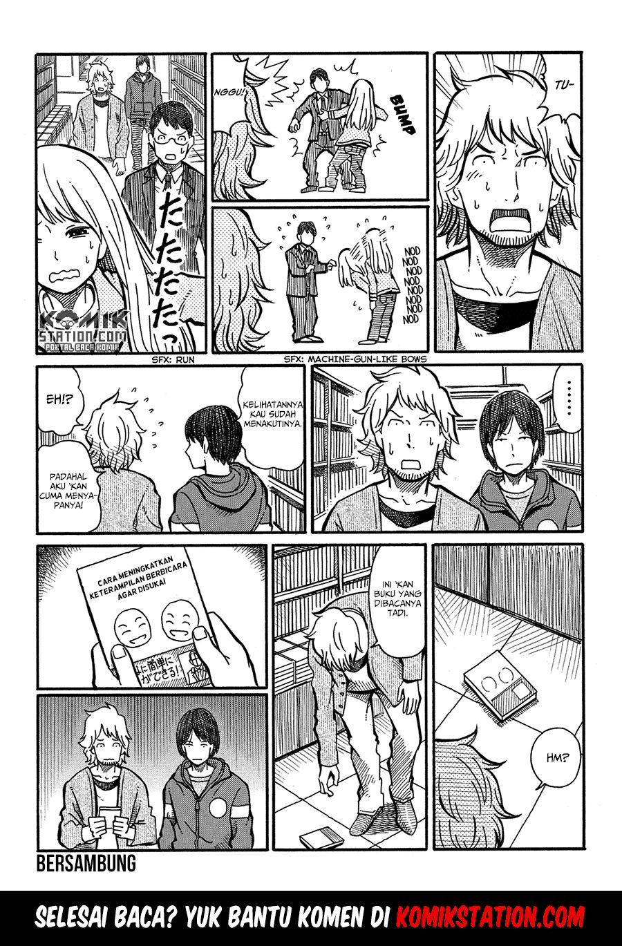 Hatarakanai Futari Chapter 09 Gambar 4