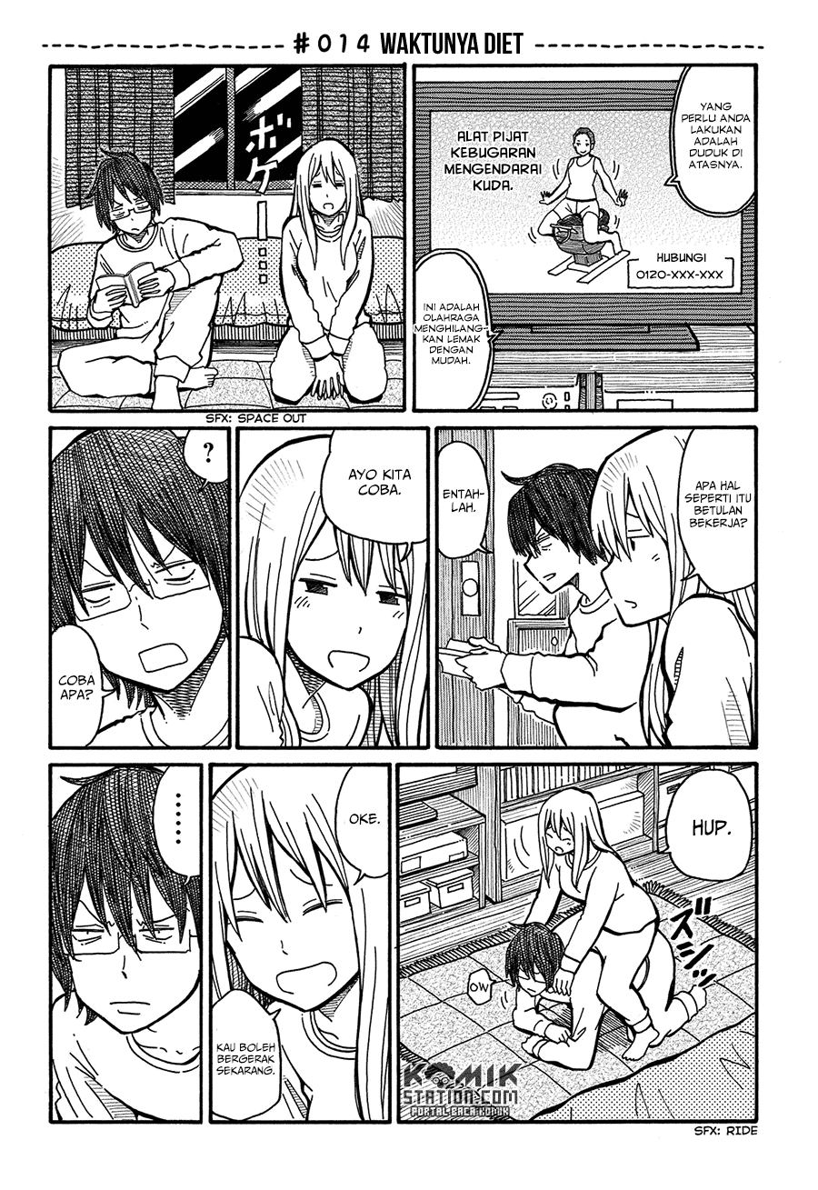 Hatarakanai Futari Chapter 14 Gambar 2