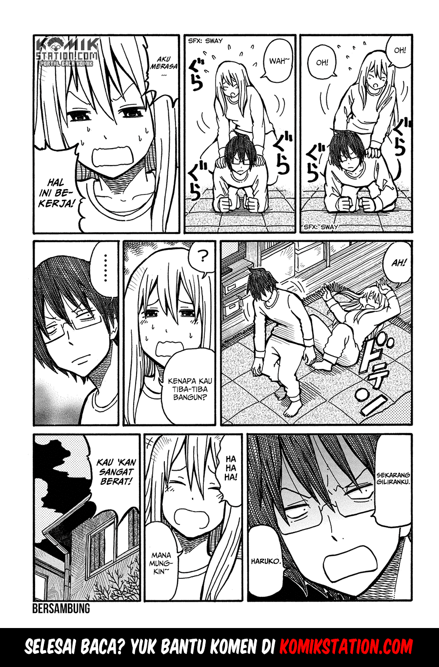 Hatarakanai Futari Chapter 14 Gambar 3