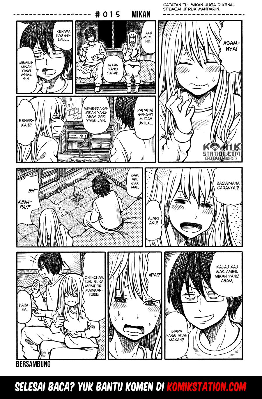 Hatarakanai Futari Chapter 15 Gambar 2
