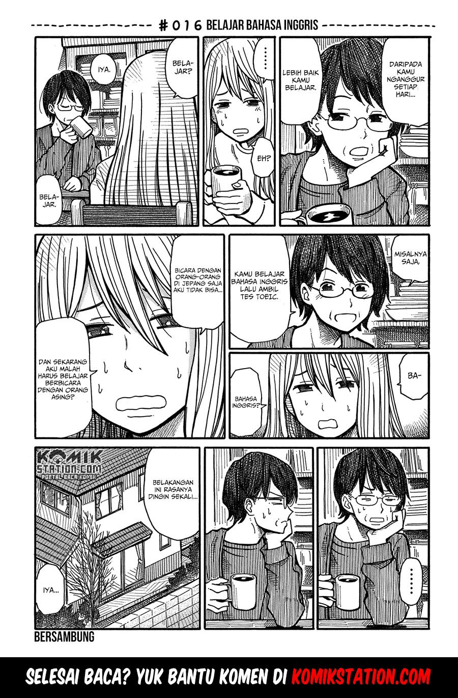 Hatarakanai Futari Chapter 16 Gambar 2