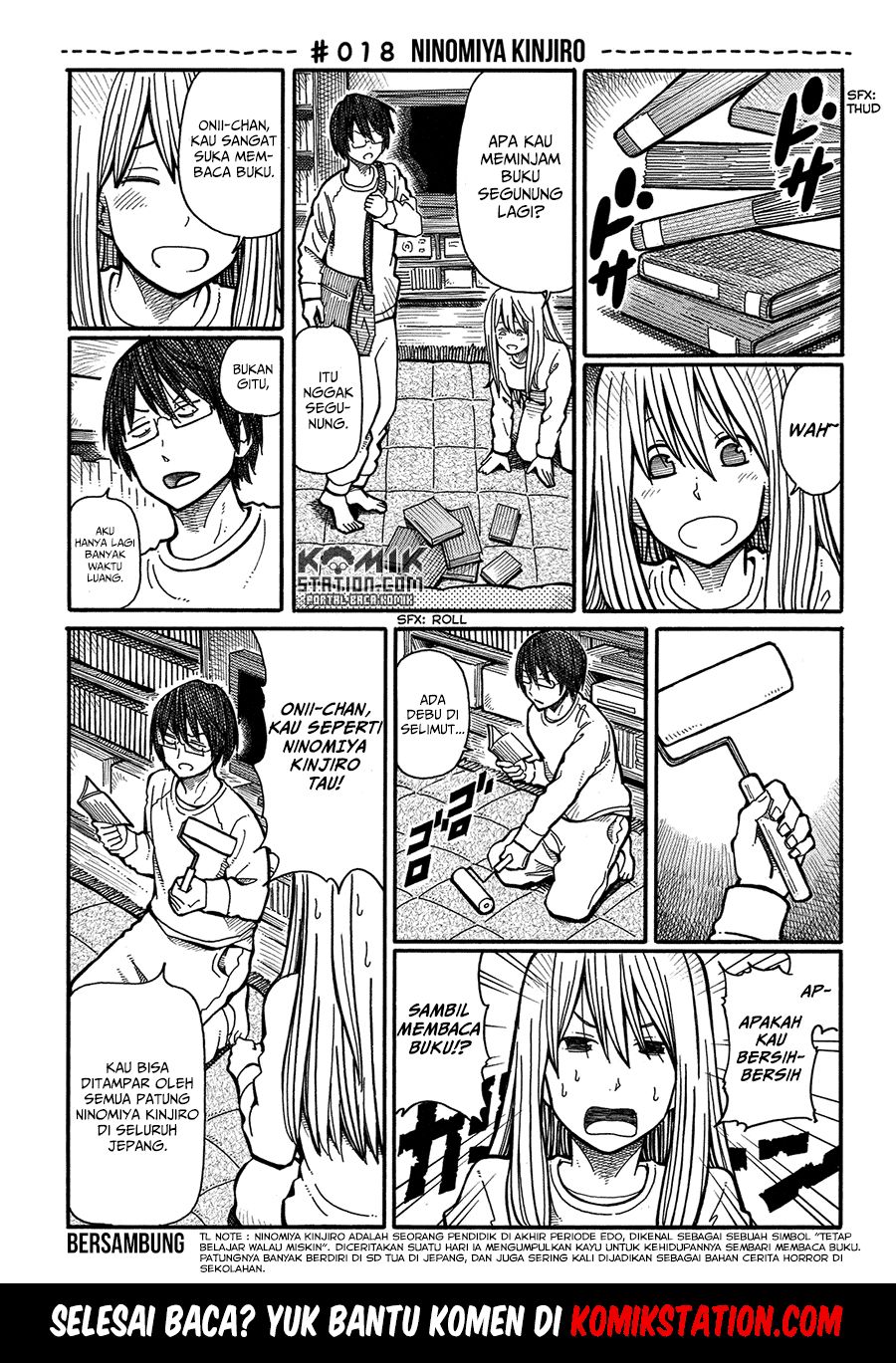Hatarakanai Futari Chapter 18 Gambar 2