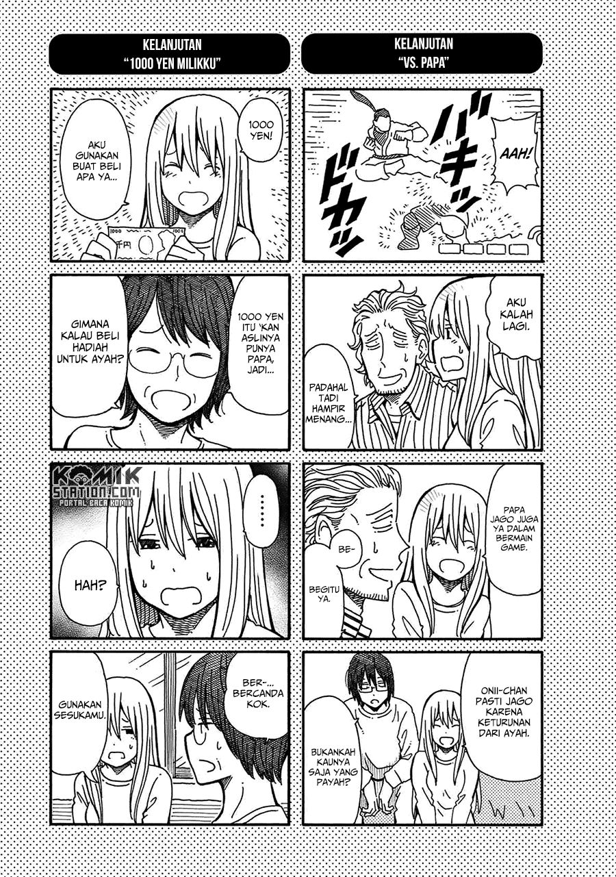 Hatarakanai Futari Chapter 20.1 Gambar 2