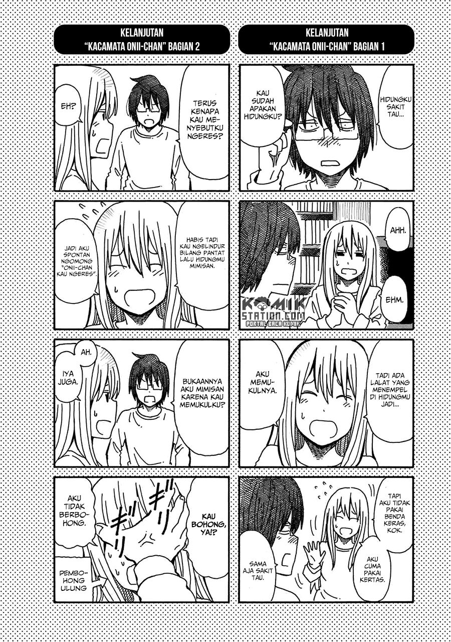 Hatarakanai Futari Chapter 20.1 Gambar 3