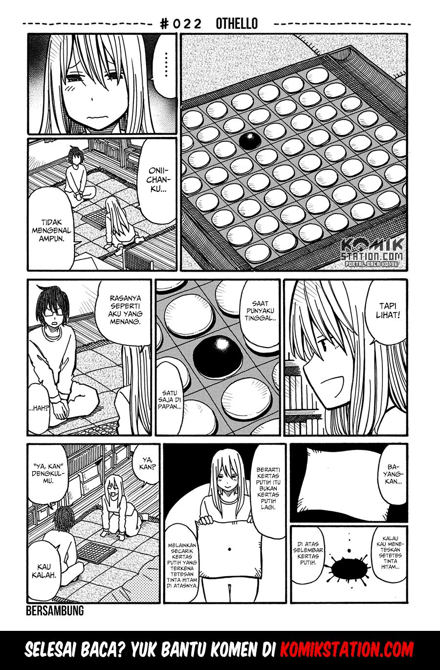 Hatarakanai Futari Chapter 22 Gambar 2