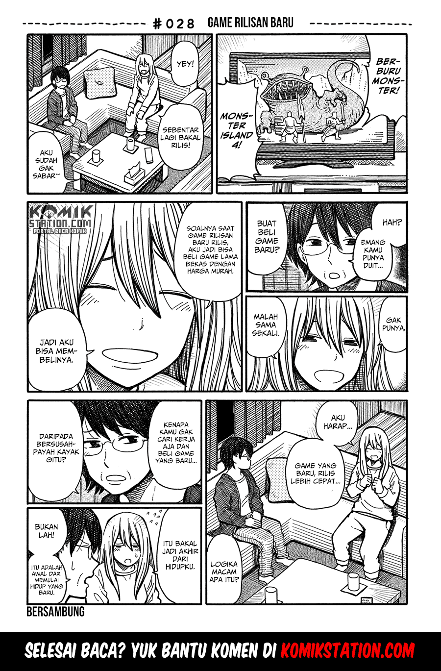 Hatarakanai Futari Chapter 28 Gambar 2