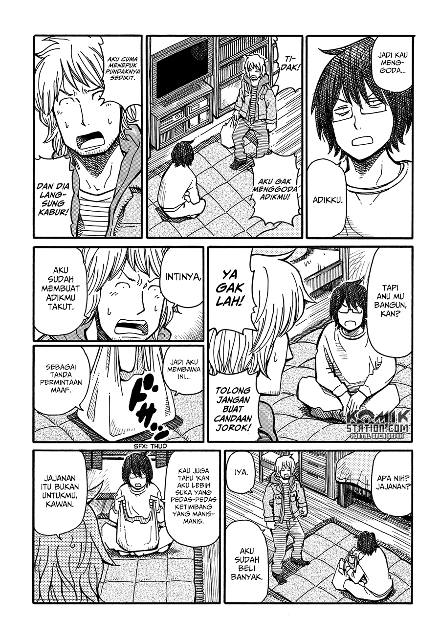 Hatarakanai Futari Chapter 31 Gambar 3