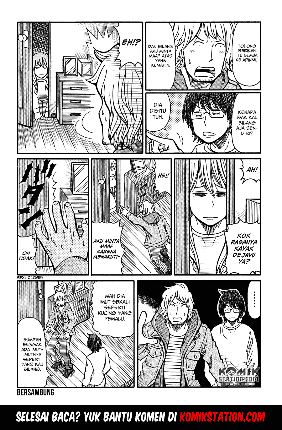 Hatarakanai Futari Chapter 31 Gambar 4