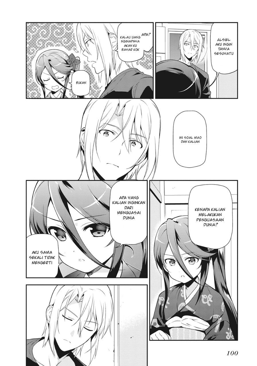 Hataraku Maou-sama! Chapter 35 Gambar 2
