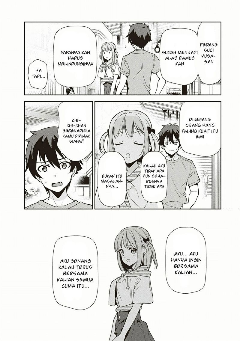 Hataraku Maou-sama! Chapter 40 Gambar 6