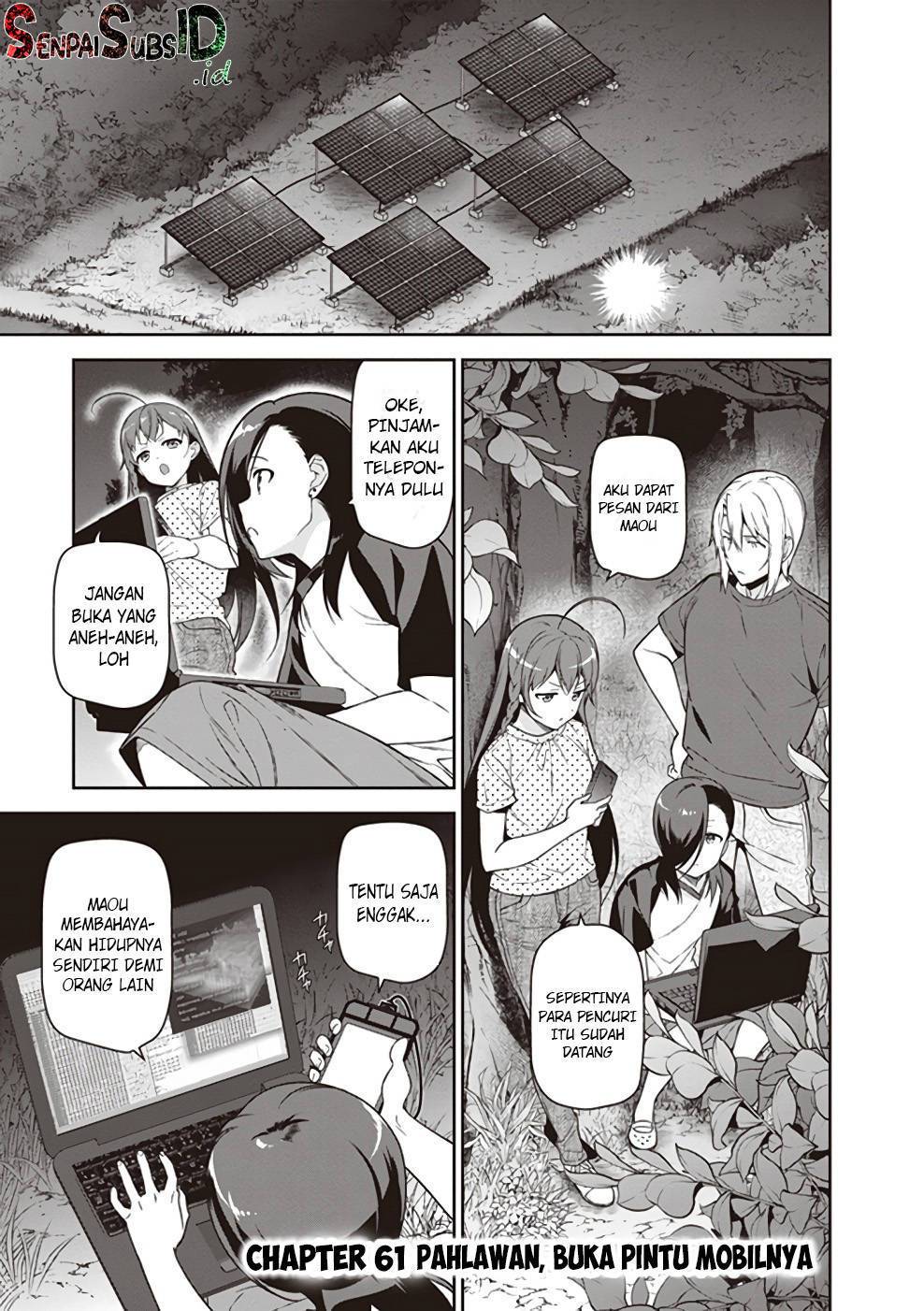 Hataraku Maou-sama! Chapter 61 Gambar 2